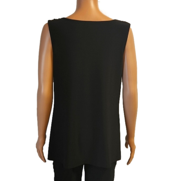 Chaus black tank (code-P0094) - Picture 2 of 2